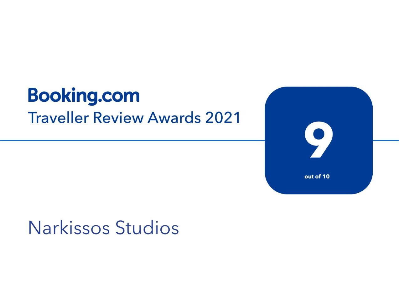 Narkissos Studios Alikí Exterior foto