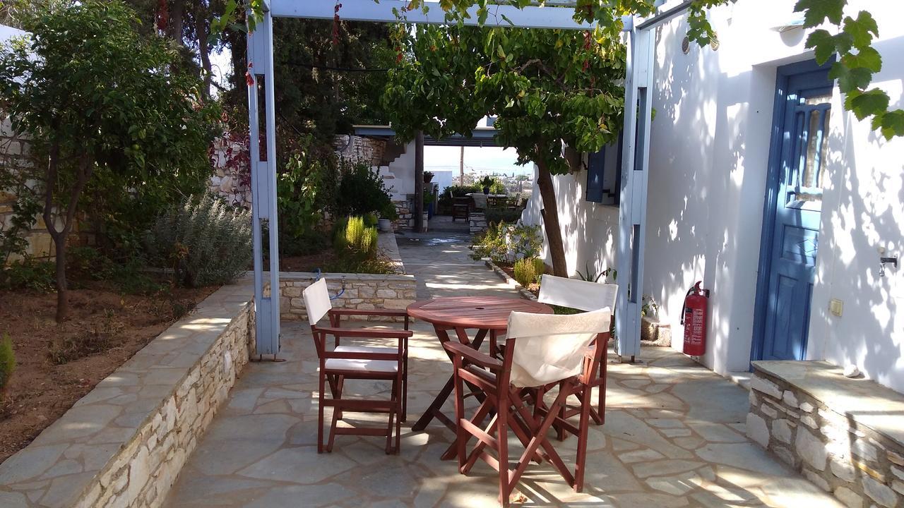 Narkissos Studios Alikí Exterior foto