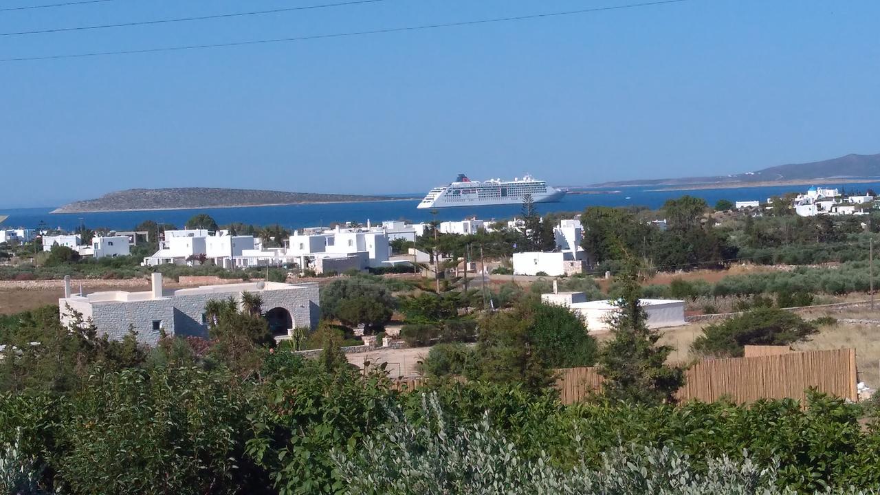 Narkissos Studios Alikí Exterior foto