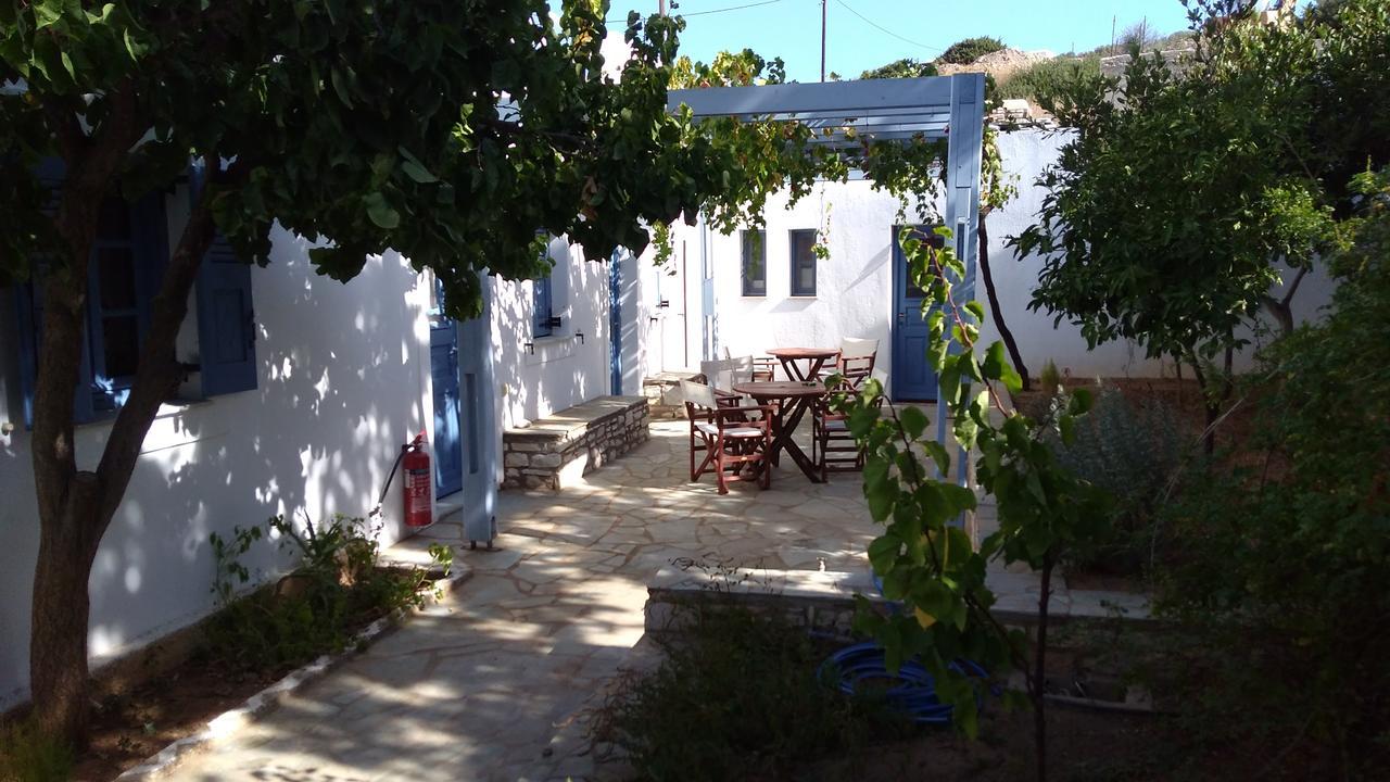 Narkissos Studios Alikí Exterior foto