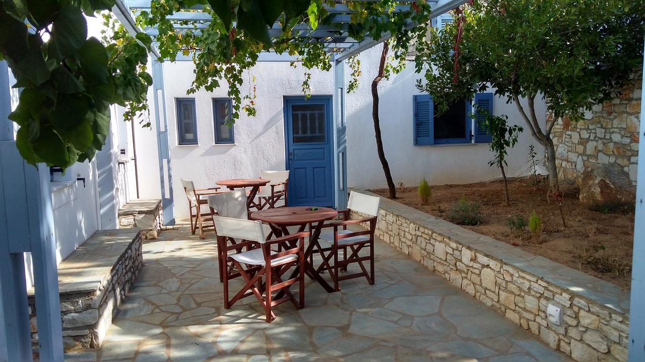 Narkissos Studios Alikí Exterior foto