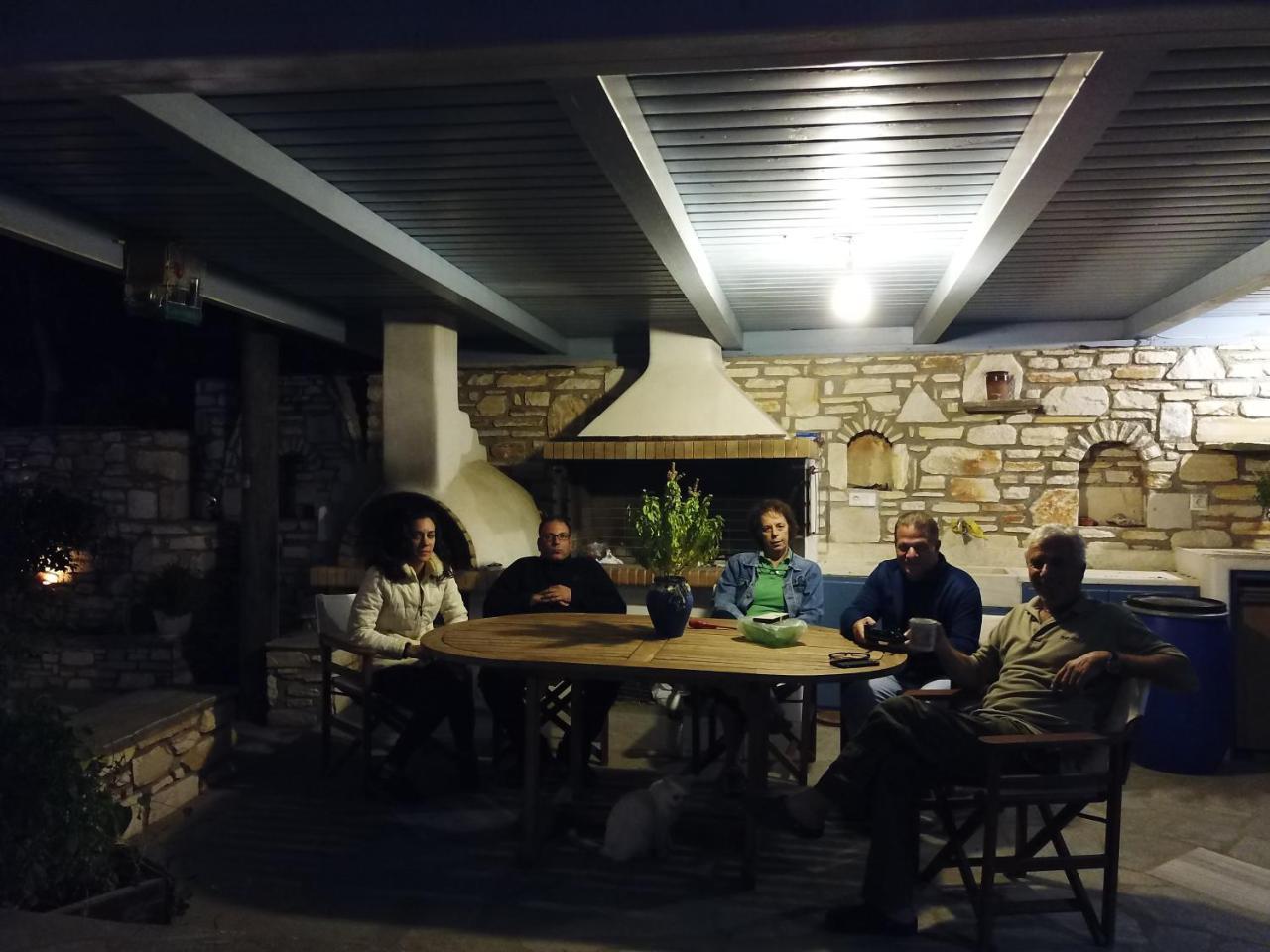 Narkissos Studios Alikí Exterior foto